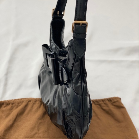 Gucci Queen Hobo Dialux Coated Canvas Medium - Picture 3 of 8